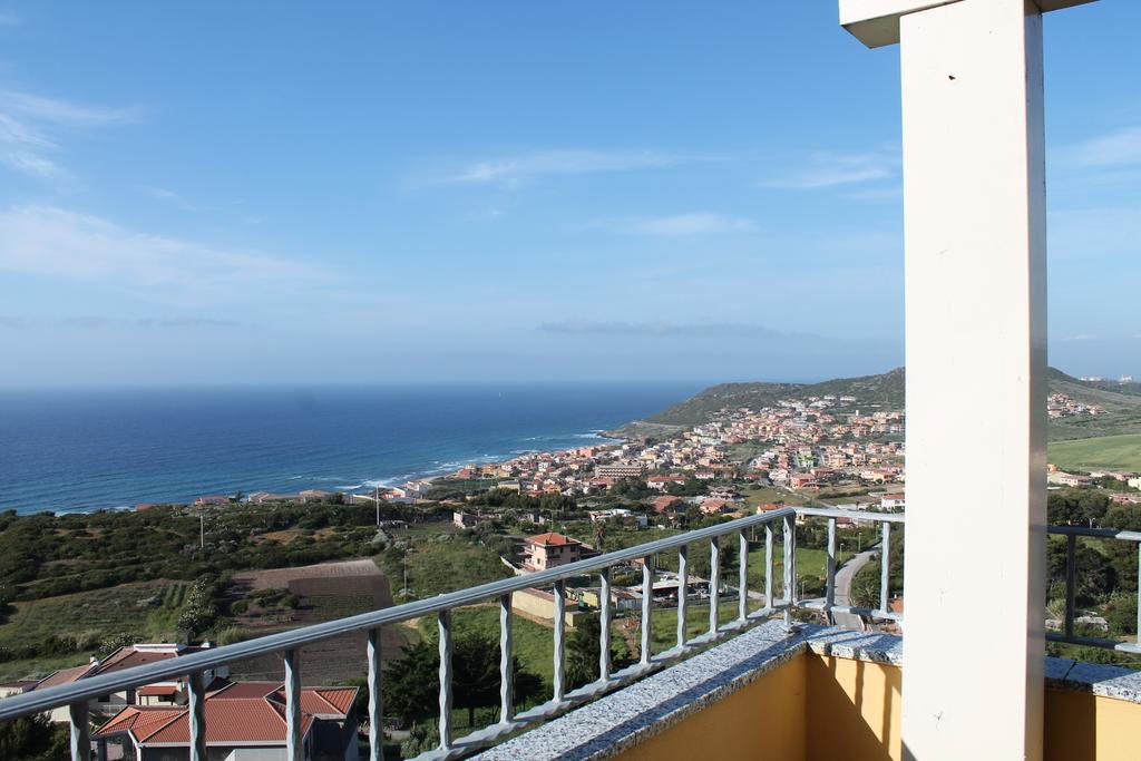 B&B L'Alba Nel Golfo Castelsardo Rom bilde