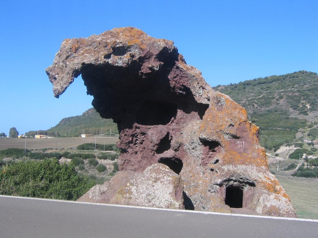 B&B L'Alba Nel Golfo Castelsardo Eksteriør bilde