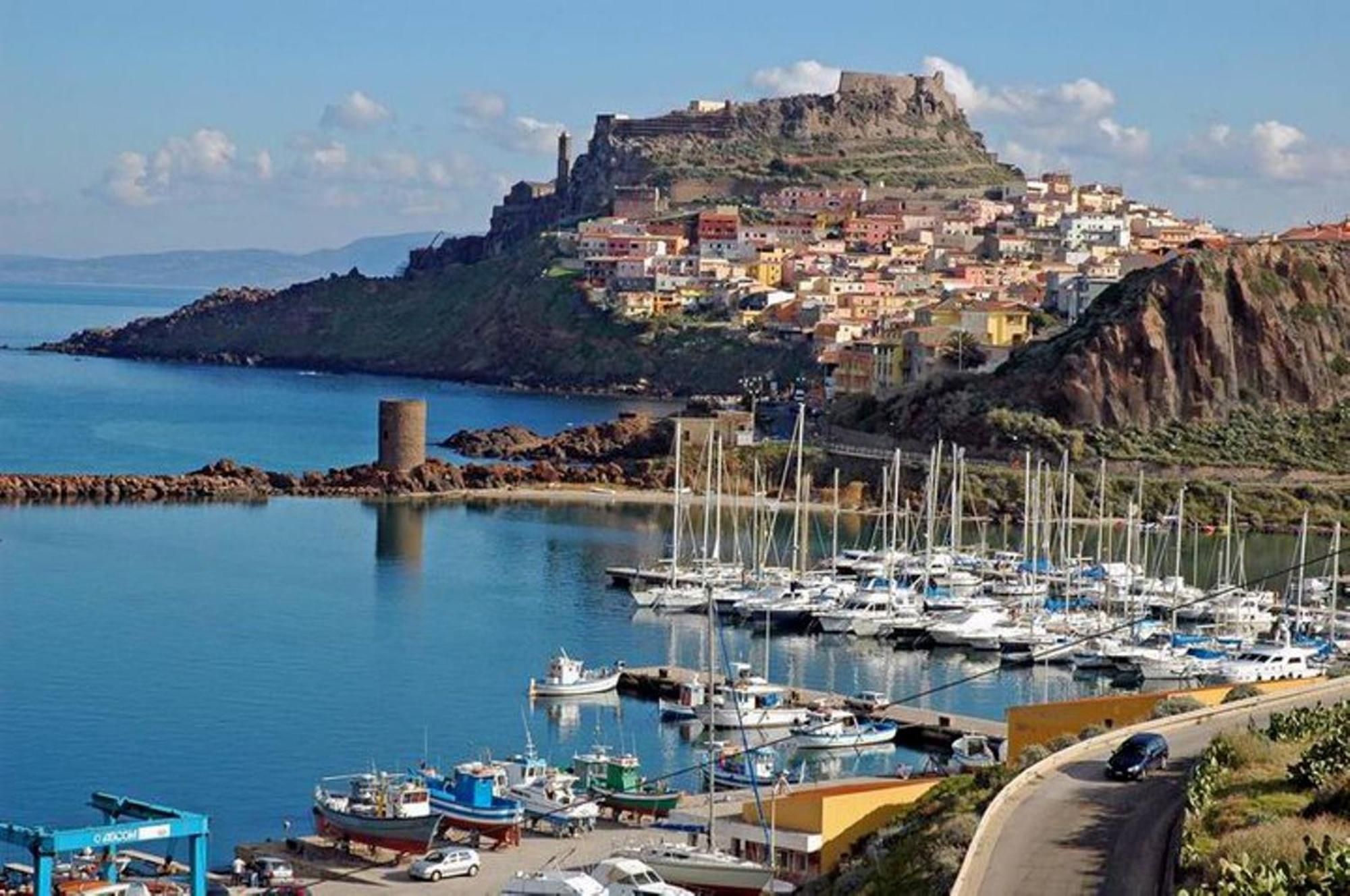 B&B L'Alba Nel Golfo Castelsardo Eksteriør bilde